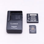 Panasonic LUMIX DMC-FT1（メモリーカード&バッテリー/充電器付き）