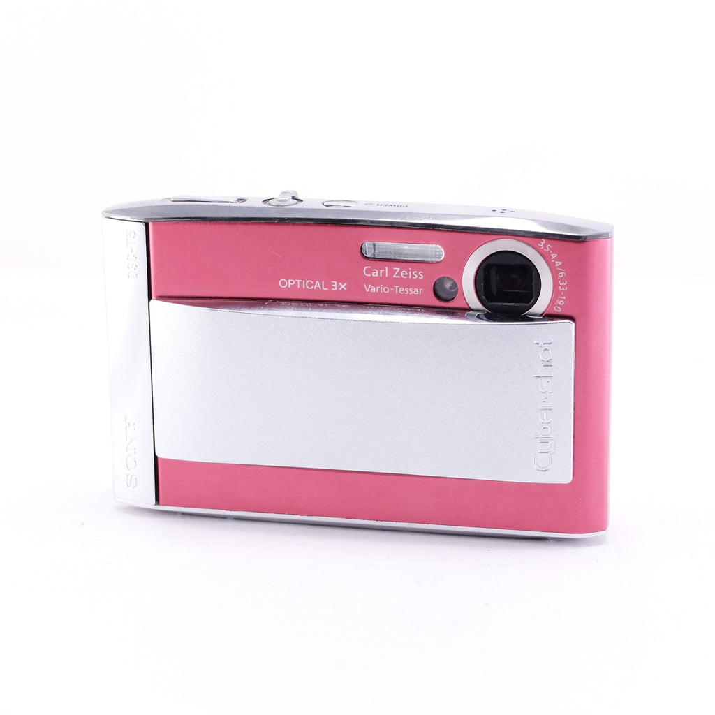 SONY Cyber-Shot DSC-T5（メモリーカード&バッテリー/充電器付き）