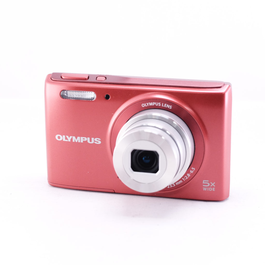 OLYMPUS STYLUS VG-180（メモリーカード&バッテリー/充電器付き）