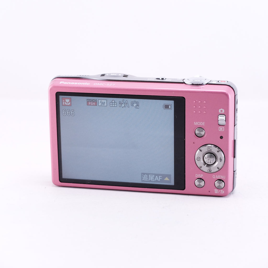 Panasonic LUMIX DMC-SZ7（メモリーカード&バッテリー/充電器付き）