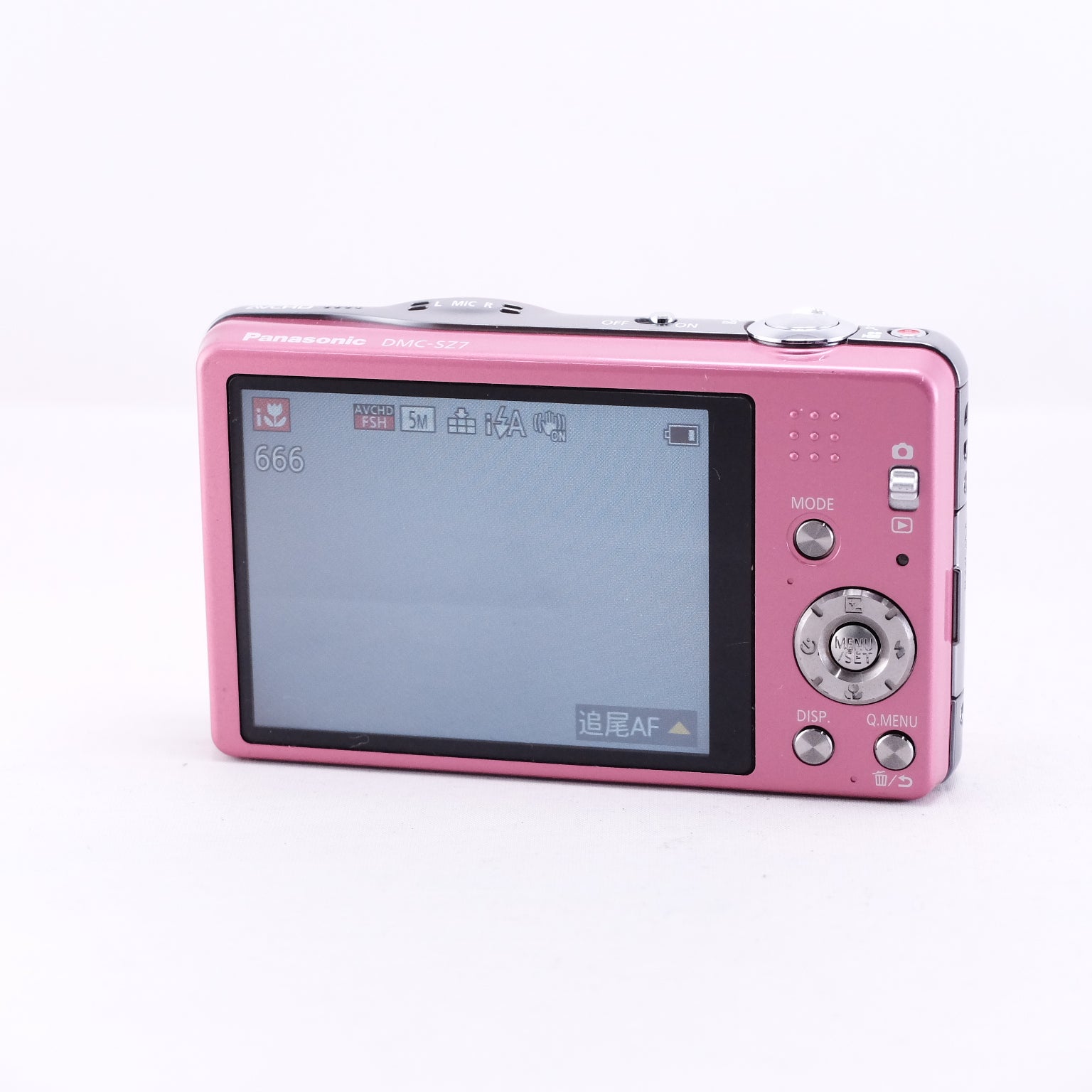 Panasonic LUMIX DMC-SZ7（メモリーカード&バッテリー/充電器付き）