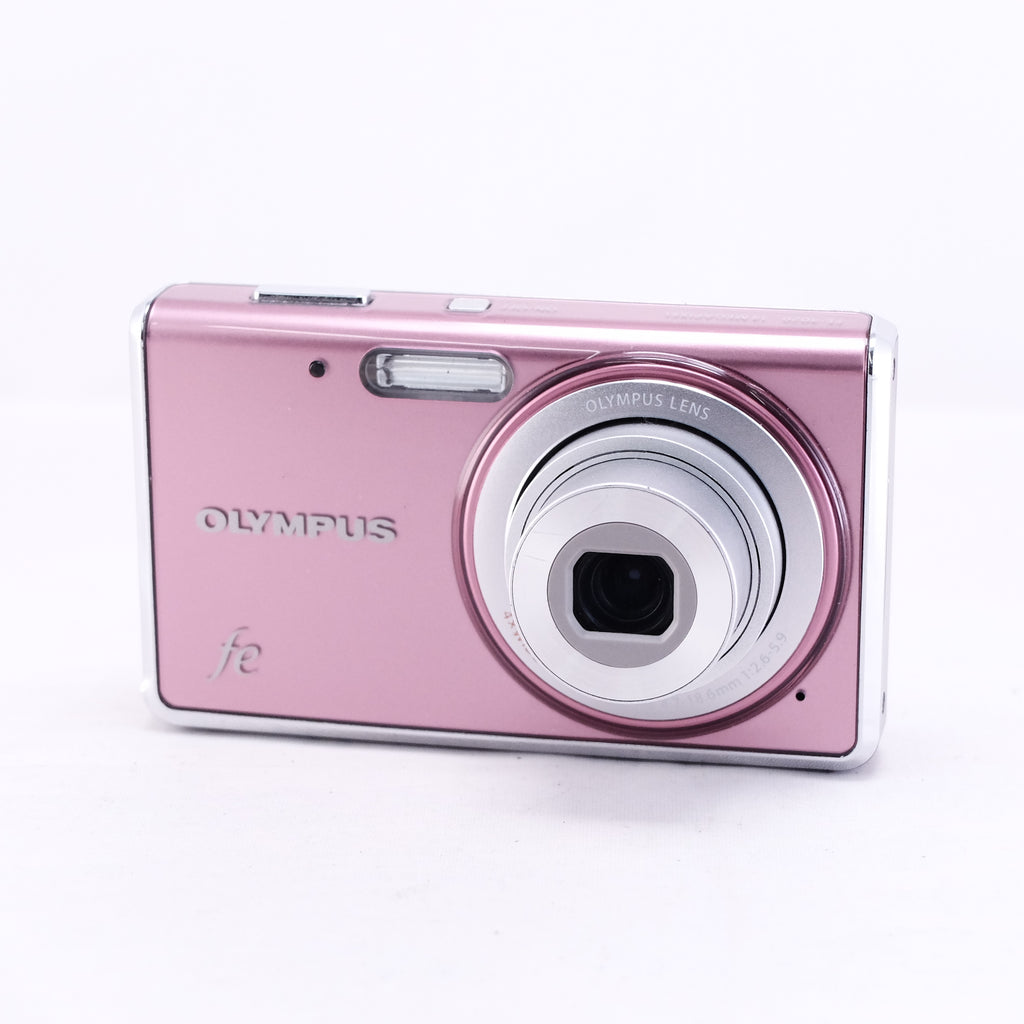 OLYMPUS FE-4020（メモリーカード&バッテリー/充電器付き）