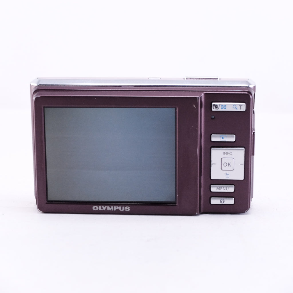 OLYMPUS FE-4020（メモリーカード&バッテリー/充電器付き）