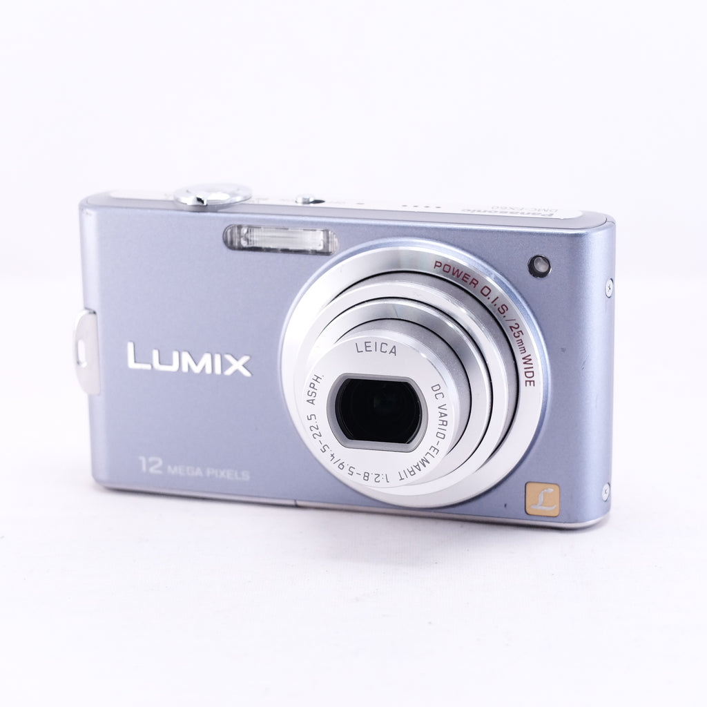 Panasonic LUMIX DMC-FX60（メモリーカード&バッテリー/充電器付き）