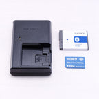 SONY Cyber-shot DSC-T2（メモリーカード&バッテリー/充電器付き）