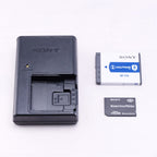 SONY Cyber-shot DSC-T2（メモリーカード&バッテリー/充電器付き）