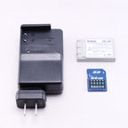 Konica Revio KD-410Z（メモリーカード&バッテリー/充電器付き）