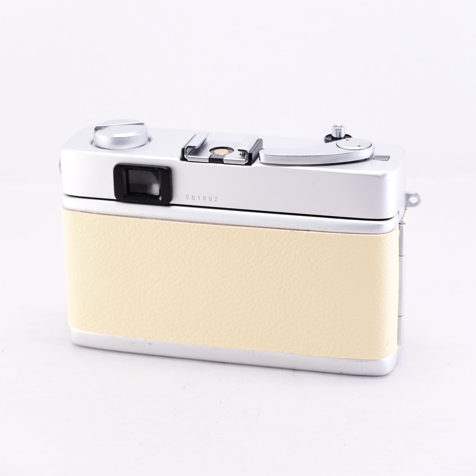 Konica C35 Flashmatic (cream yellow) ※整備品