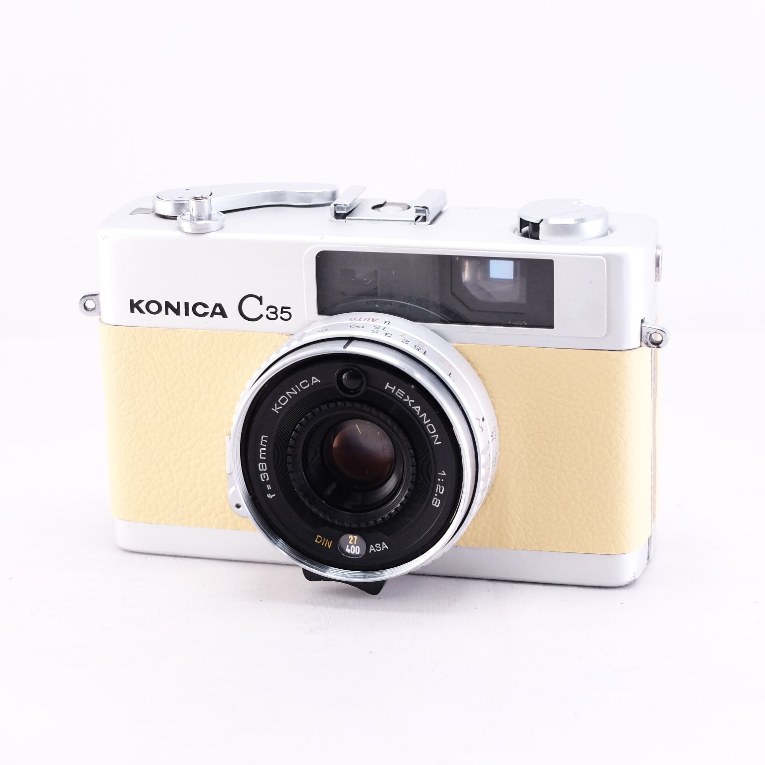 KONICA C35 (Egg yellow) *整備品