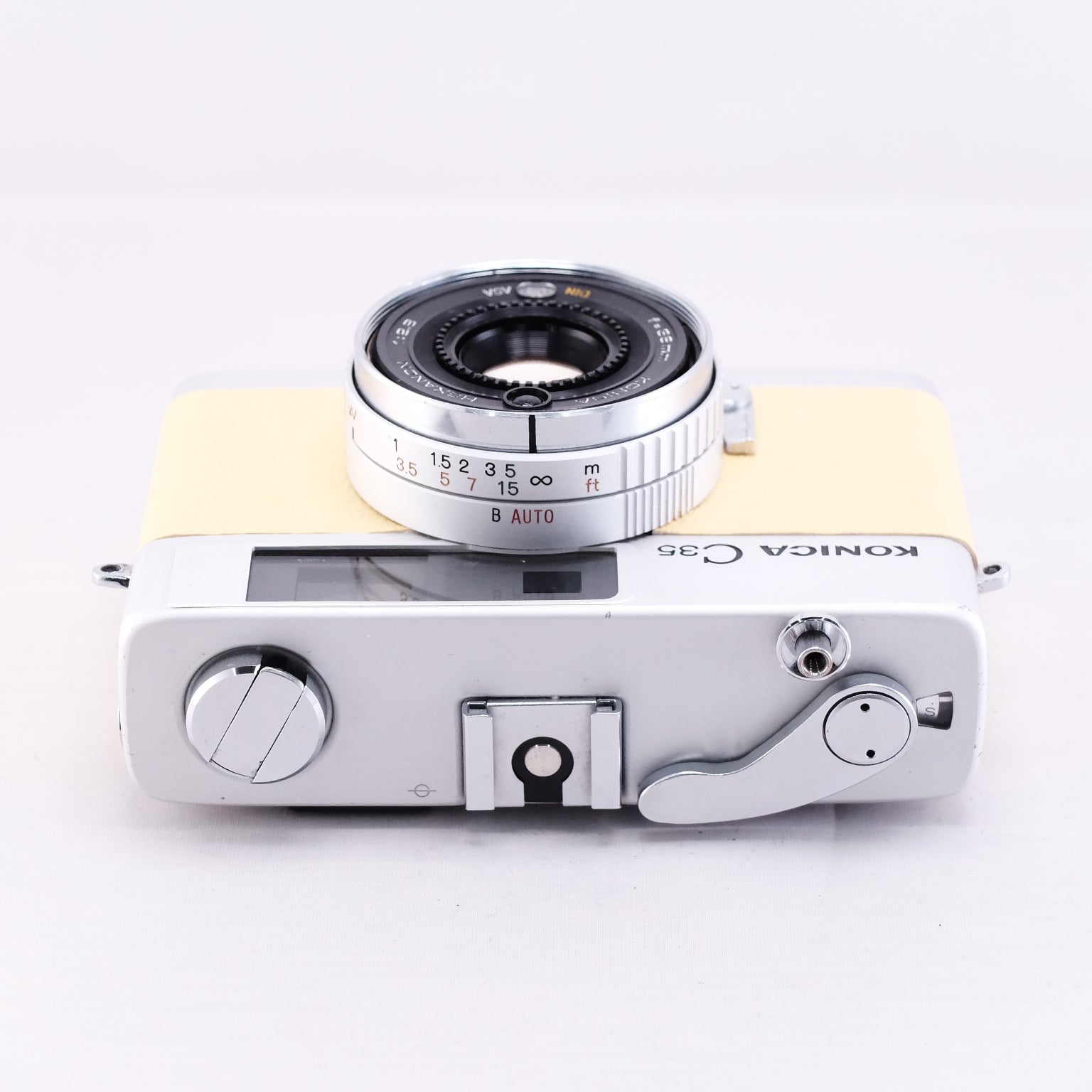 KONICA C35 (Egg yellow) *整備品