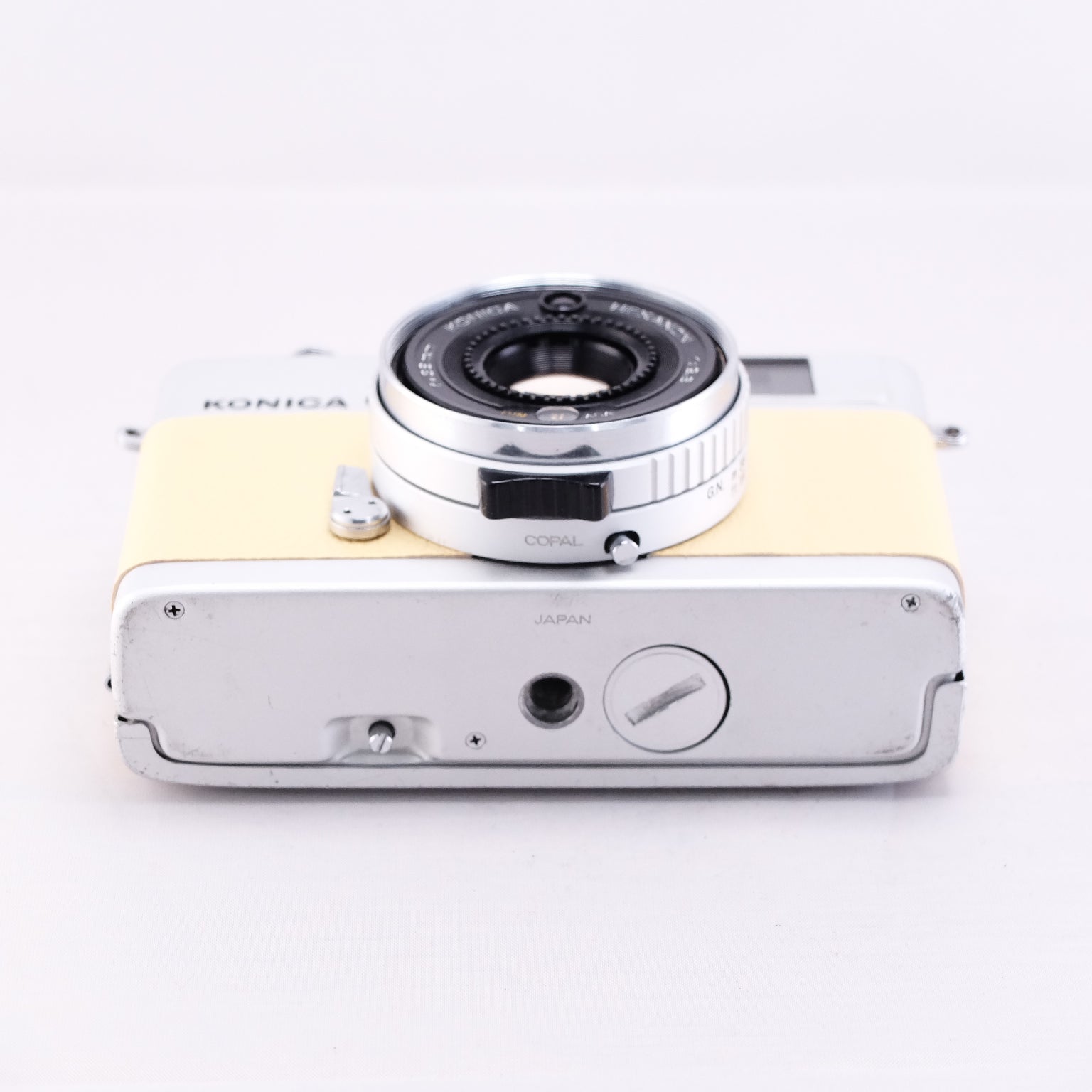 KONICA C35 (Egg yellow) *整備品