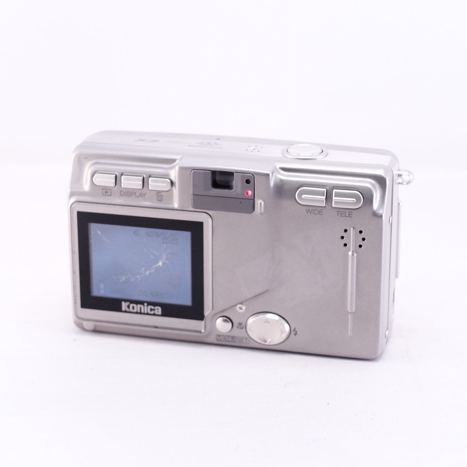 Konica Digital Revio KD-500Z（メモリーカード&バッテリー/充電器付き）