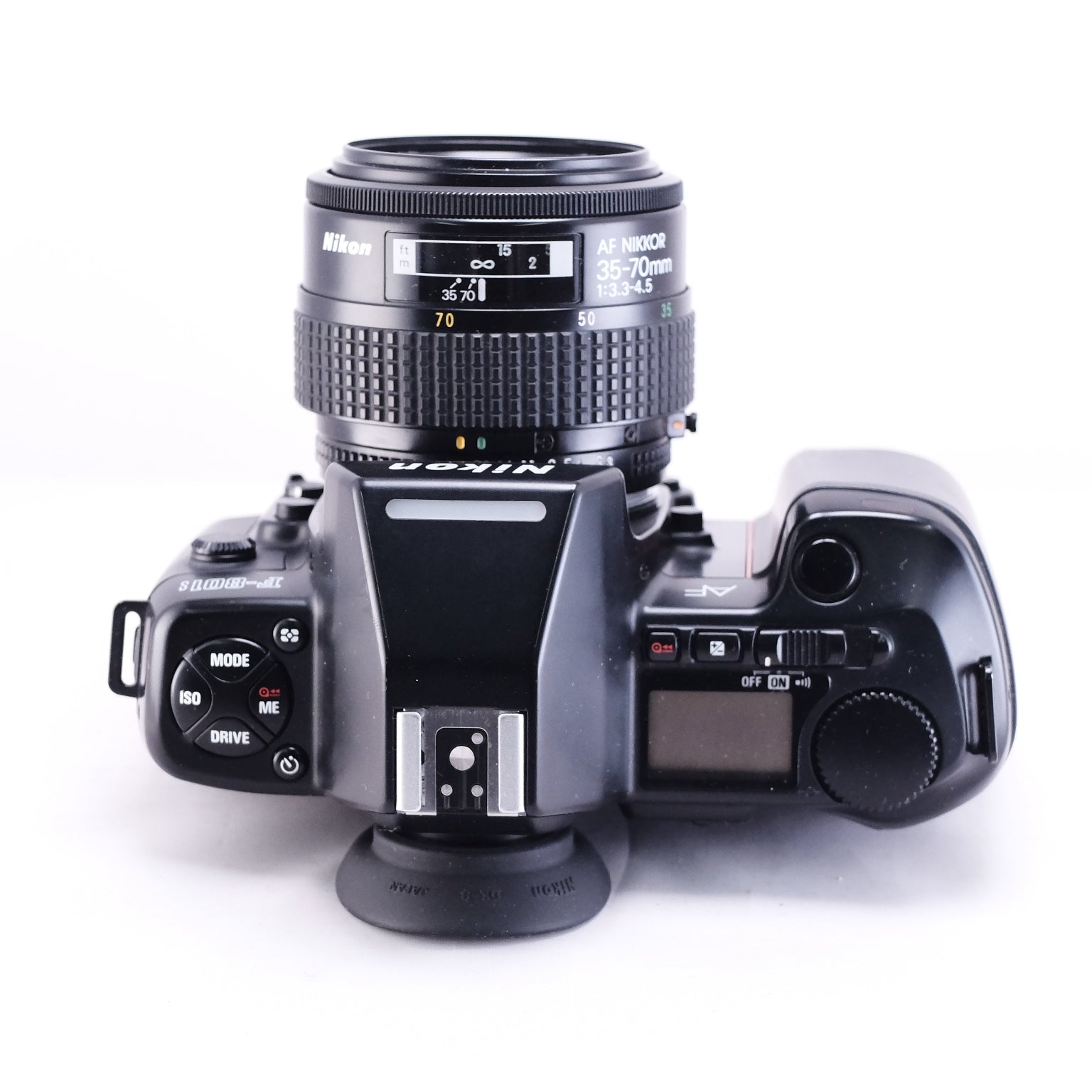 Nikon F-801s + AF NIKKOR 35-70mm F3.3-4.5 D [F]