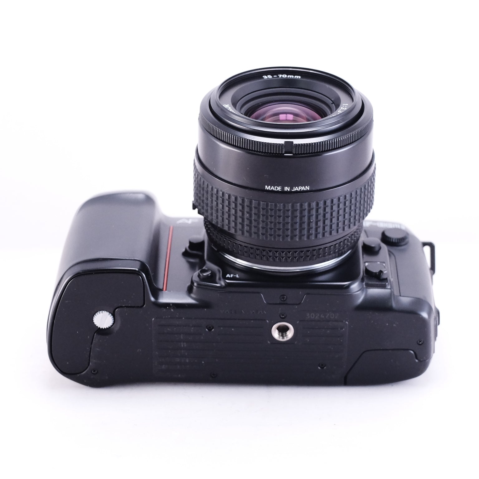 Nikon F-801s + AF NIKKOR 35-70mm F3.3-4.5 D [F]