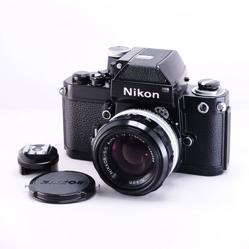 Nikon F2 フォトミック (Black) + Ai改 NIKKOR-S.C Auto 50mm F1.4