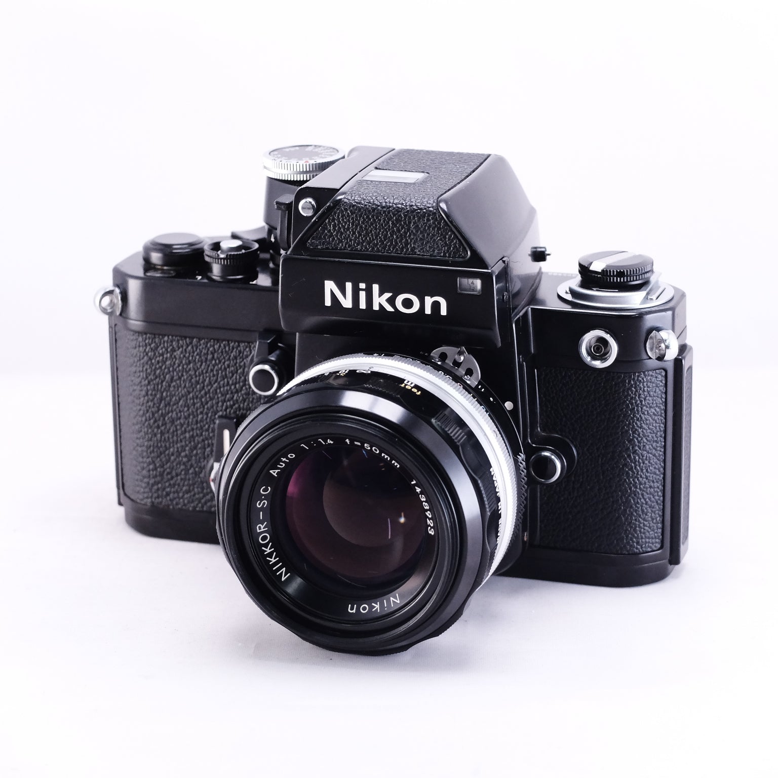 Nikon F2 フォトミック (Black) + Ai改 NIKKOR-S.C Auto 50mm F1.4