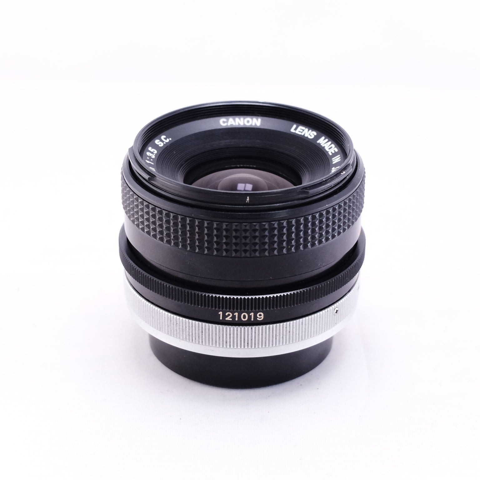 Canon FD 28mm F3.5 S.C. [FD]