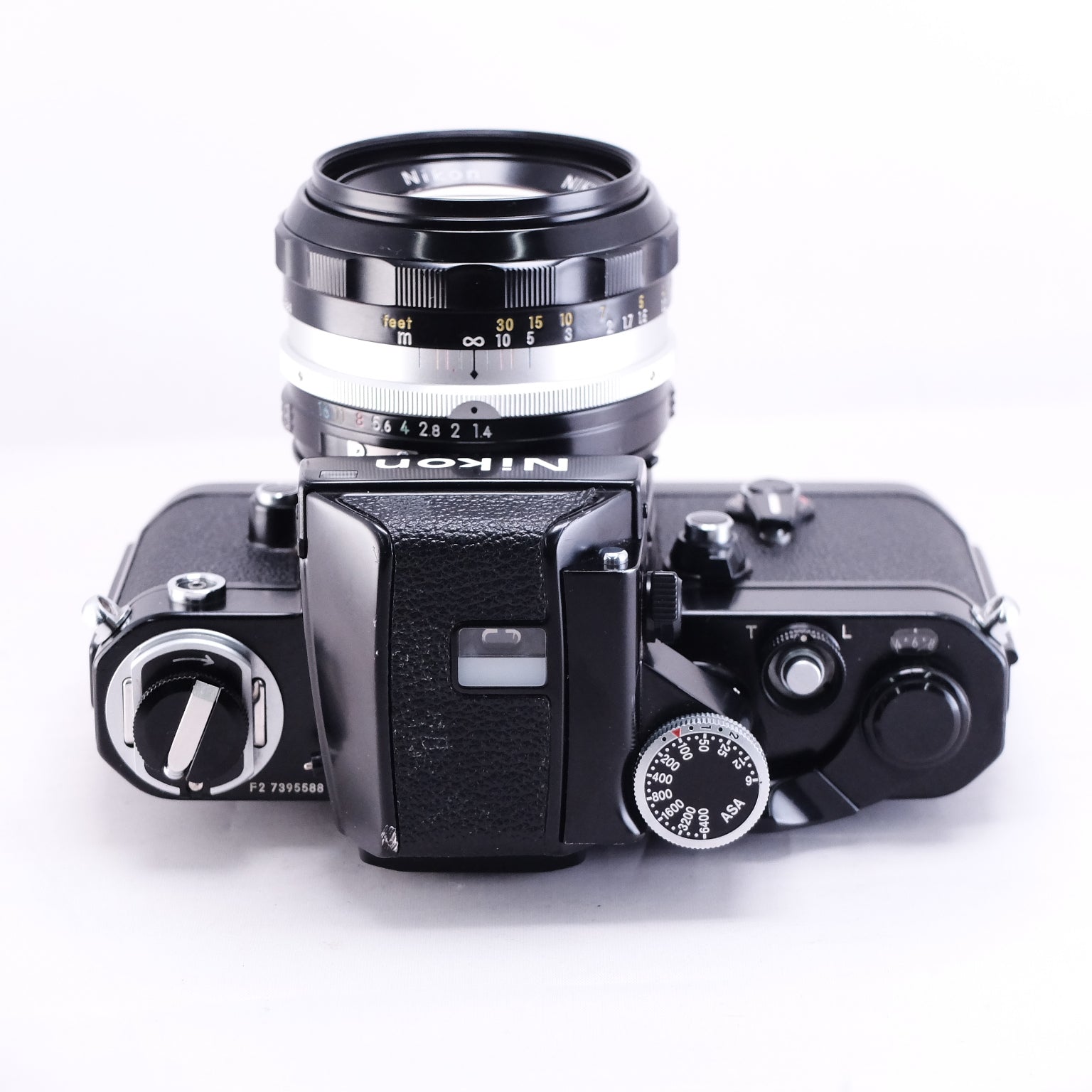 Nikon F2 フォトミック (Black) + Ai改 NIKKOR-S.C Auto 50mm F1.4