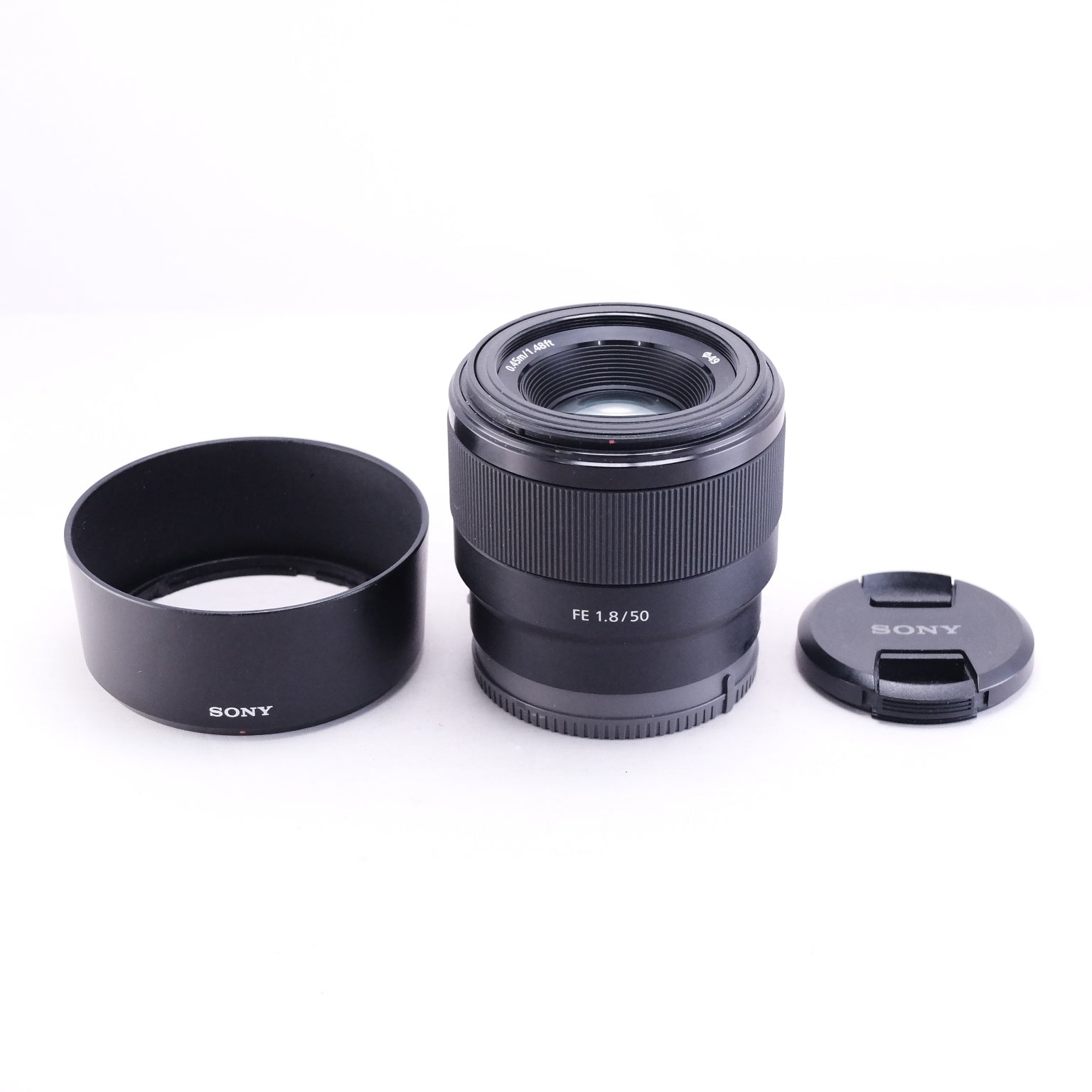 SONY FE 50mm F1.8 (SEL50F18F) [E]