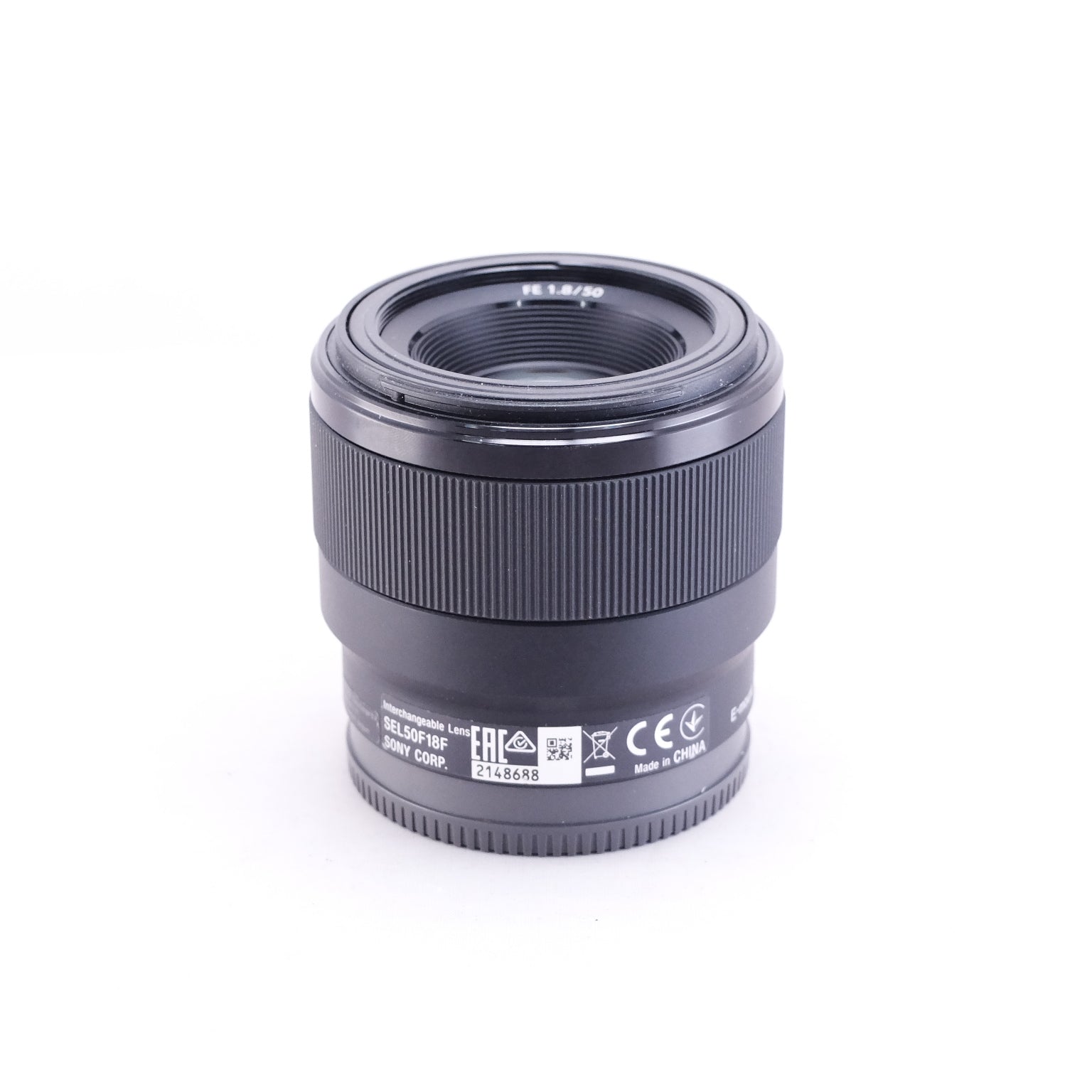 SONY FE 50mm F1.8 (SEL50F18F) [E]