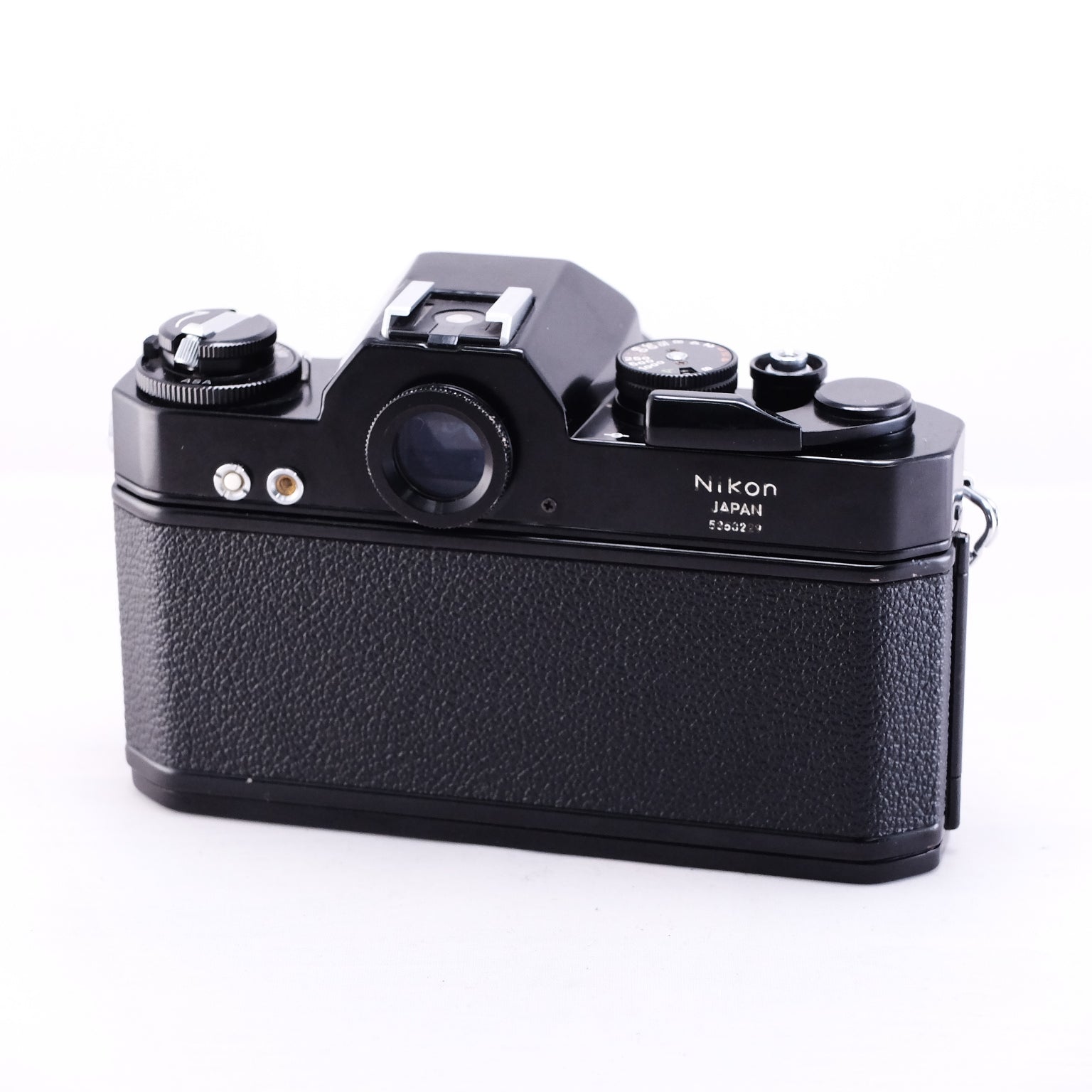 Nikon Nikomat EL (Black) + NIKKOR-S.C Auto 50mm F1.4