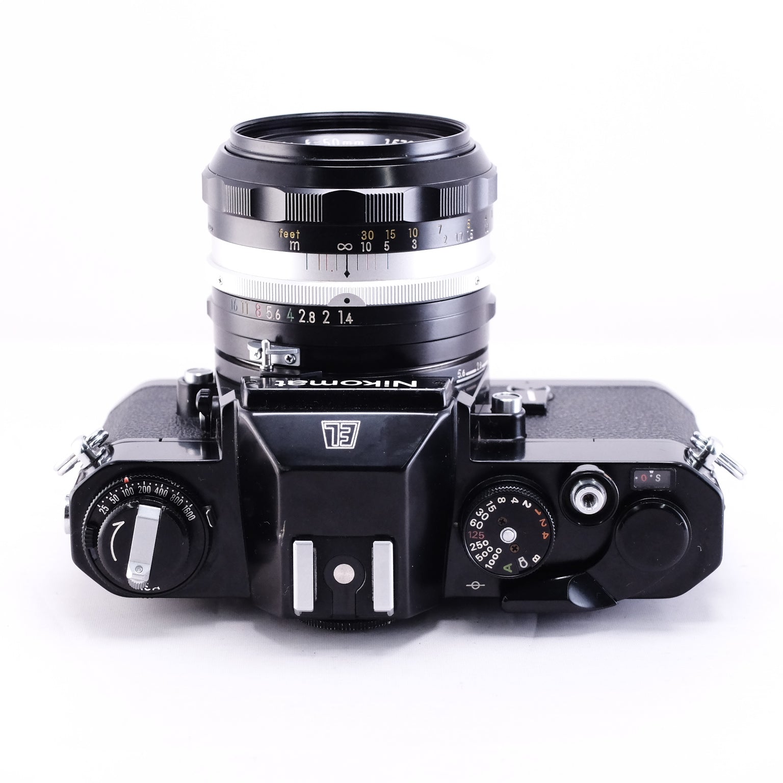 Nikon Nikomat EL (Black) + NIKKOR-S.C Auto 50mm F1.4