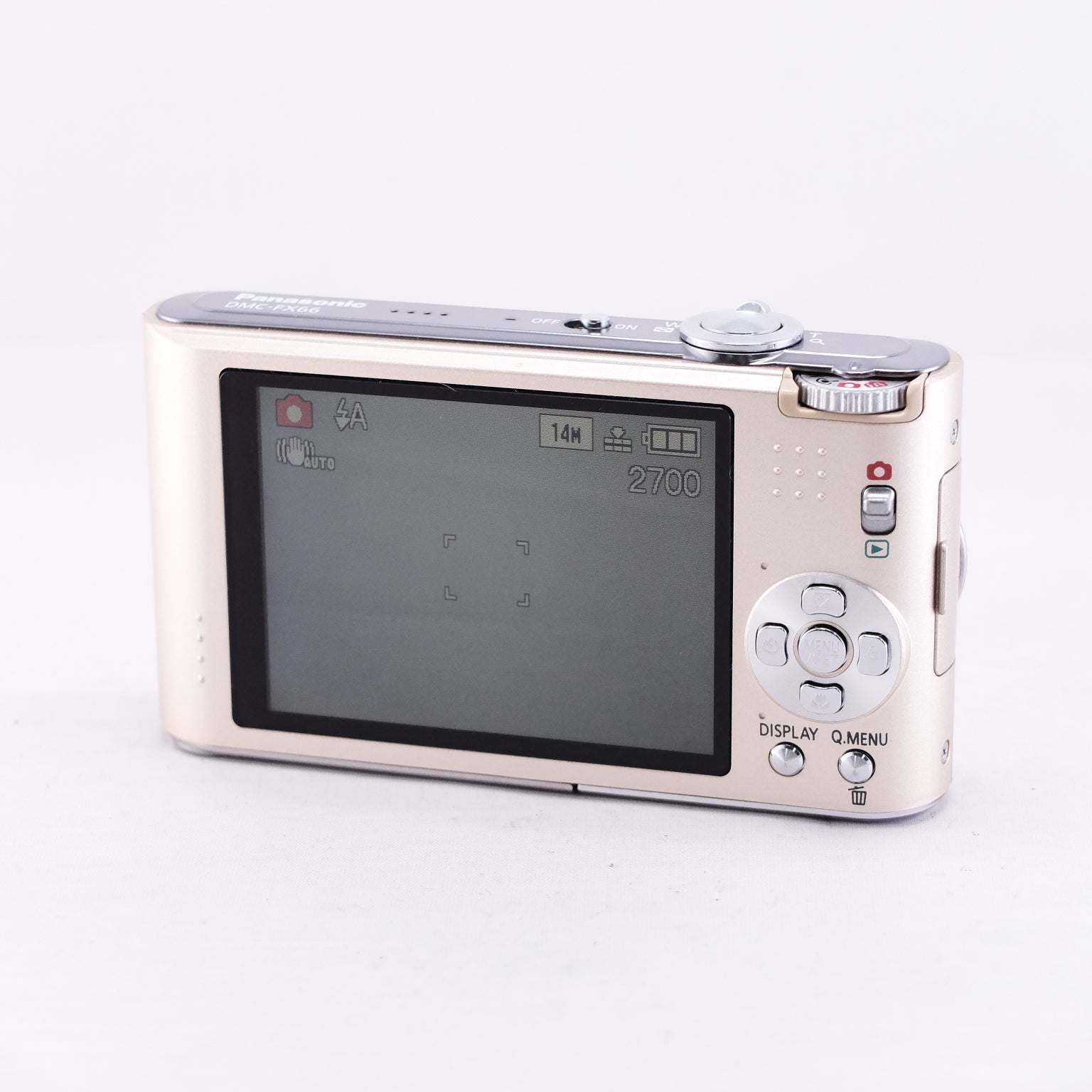 Panasonic LUMIX DMC-FX66（メモリーカード&バッテリー/充電器付き）