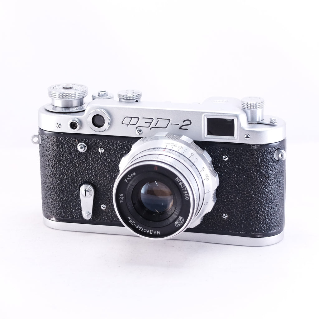 Fed-2 + Industar-26M 5cm F2.8