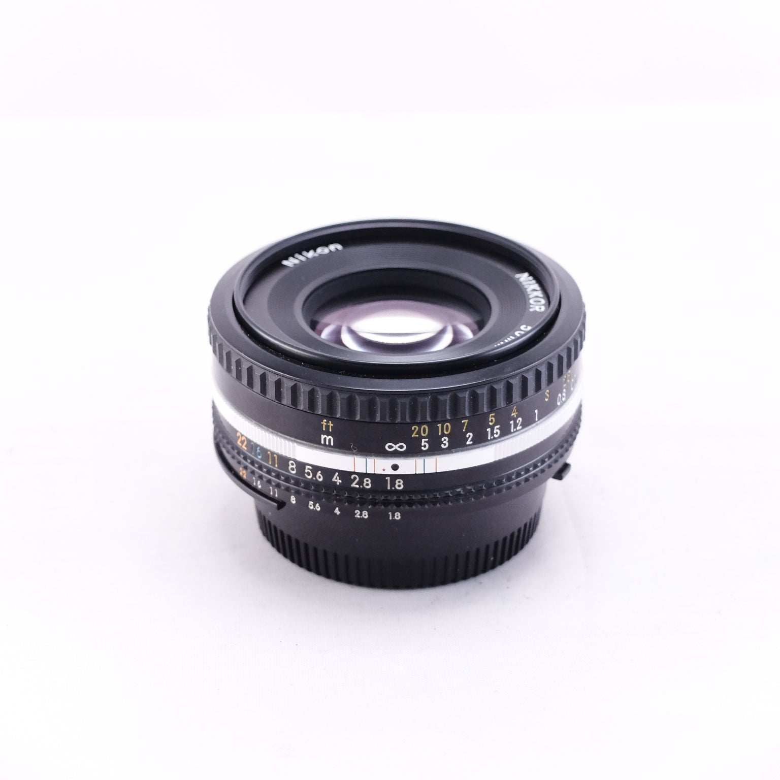 Nikon Ai-s NIKKOR 50mm F1.8 [F]