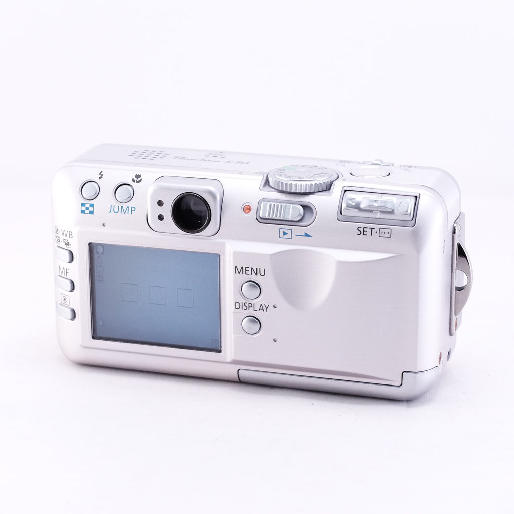 Canon PowerShot S30（メモリーカード&バッテリー/充電器付き）