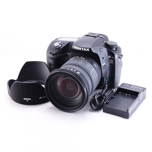 PENTAX K10 + SIGMA 18-50mm F2.8 DC EX MACRO