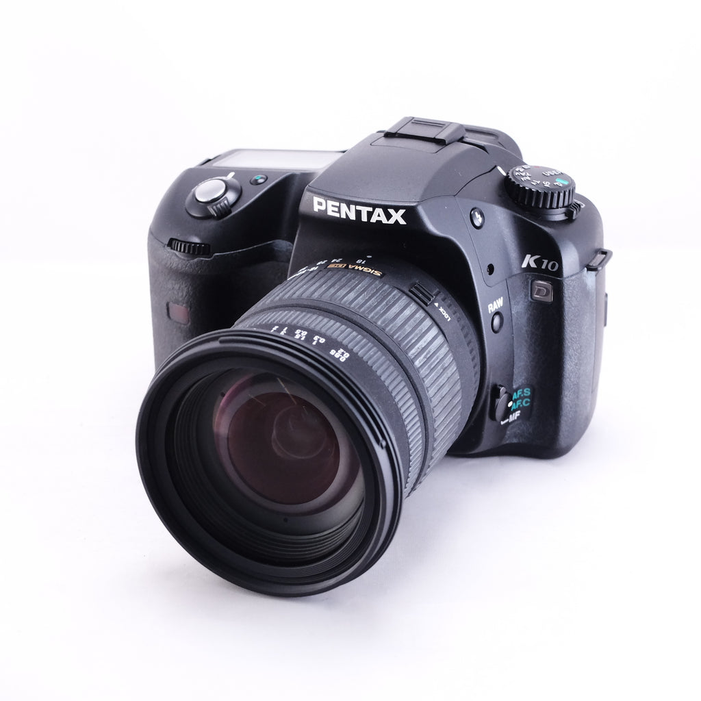 PENTAX K10 + SIGMA 18-50mm F2.8 DC EX MACRO