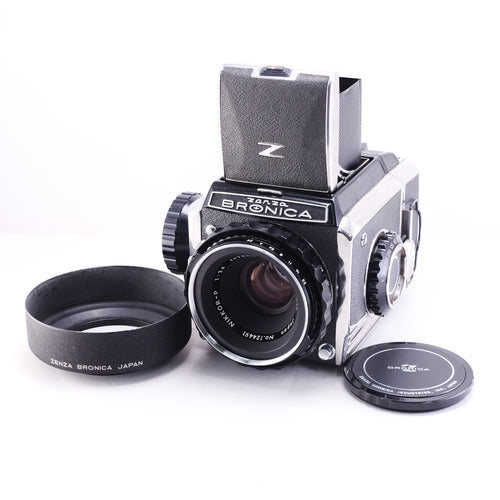 ZENZA BRONICA S2 前期 + NIKKOR-P 75mm F2.8