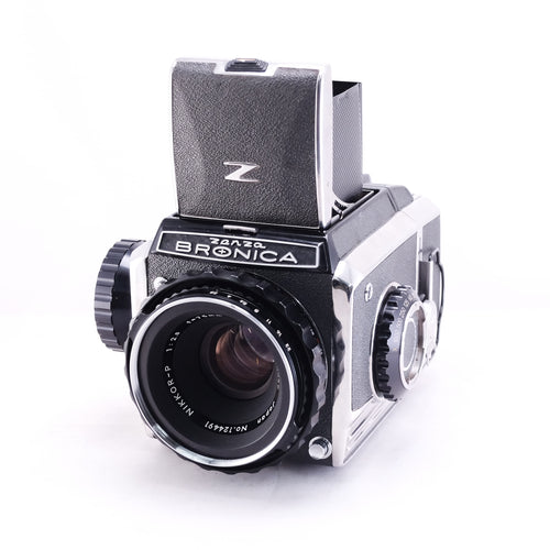 ZENZA BRONICA S2 前期 + NIKKOR-P 75mm F2.8