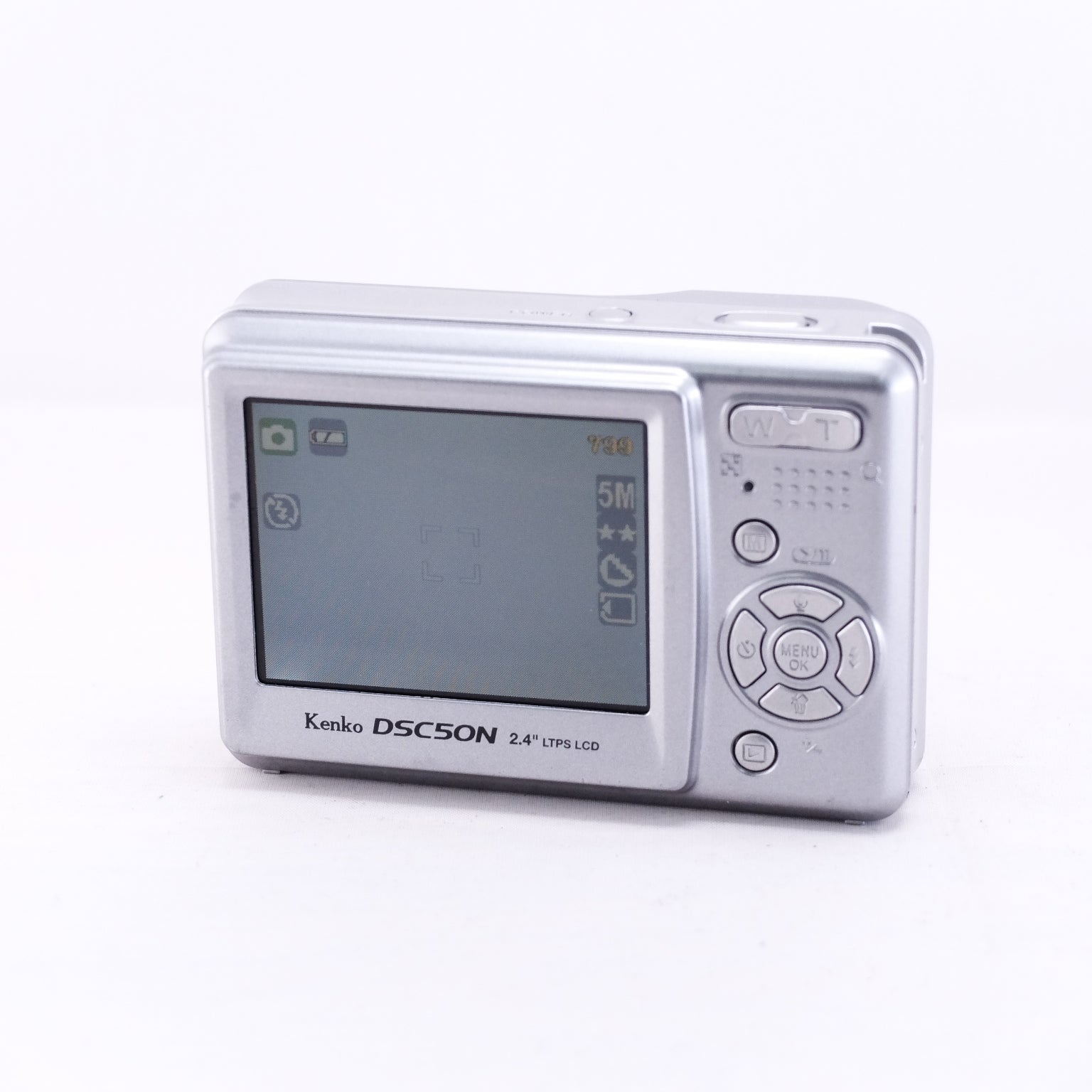 Kenko DSC50N（メモリーカード&電池付き）
