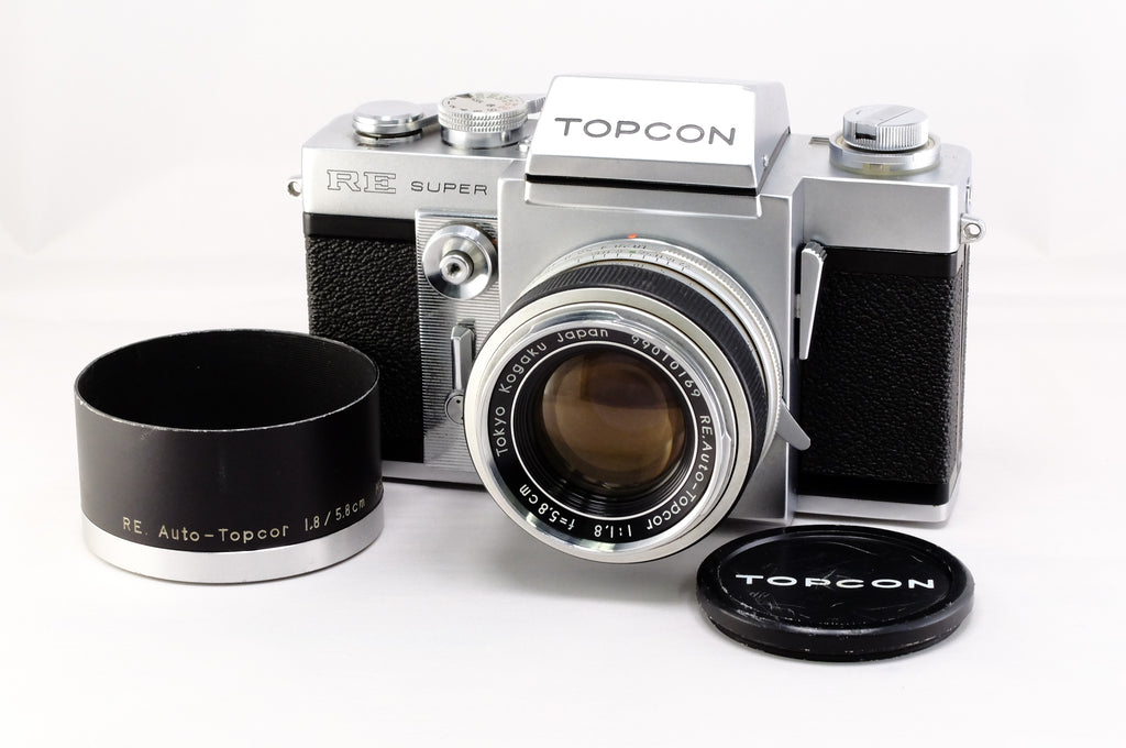 【TOPCON】 RE SUPER + RE.Auto-Topcor 5.8cm F1.8 [1982248632230] | 東京CAMERA