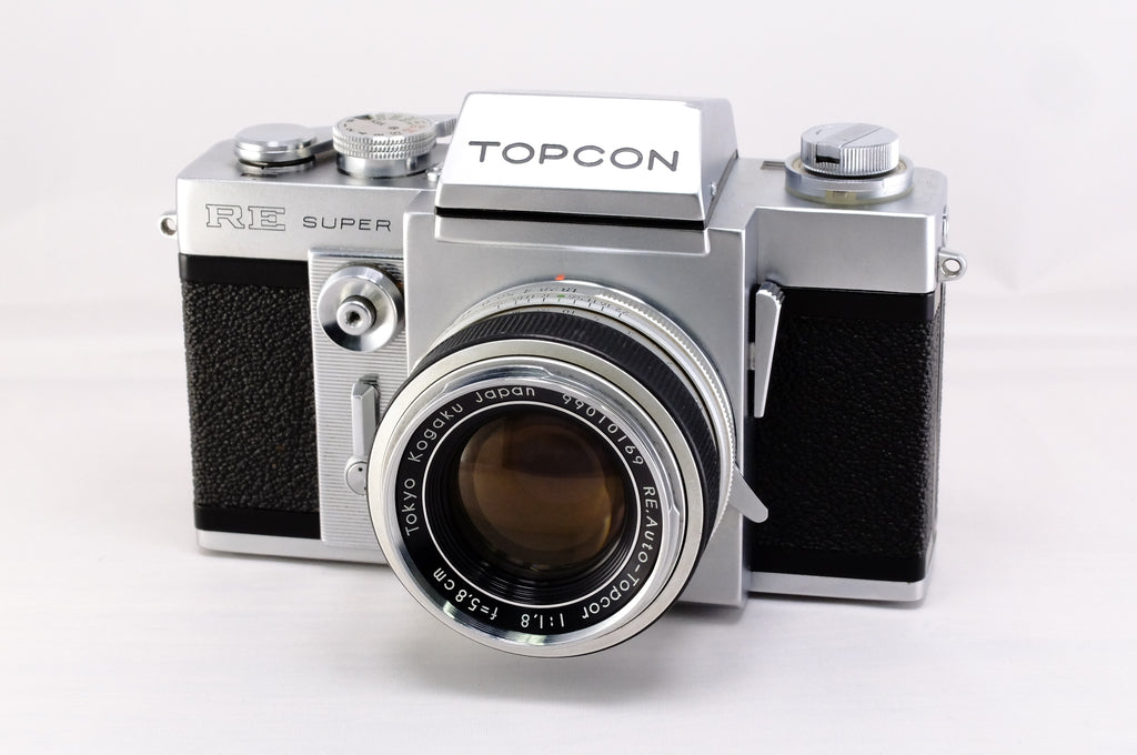 【TOPCON】 RE SUPER + RE.Auto-Topcor 5.8cm F1.8 [1982248632230] | 東京CAMERA