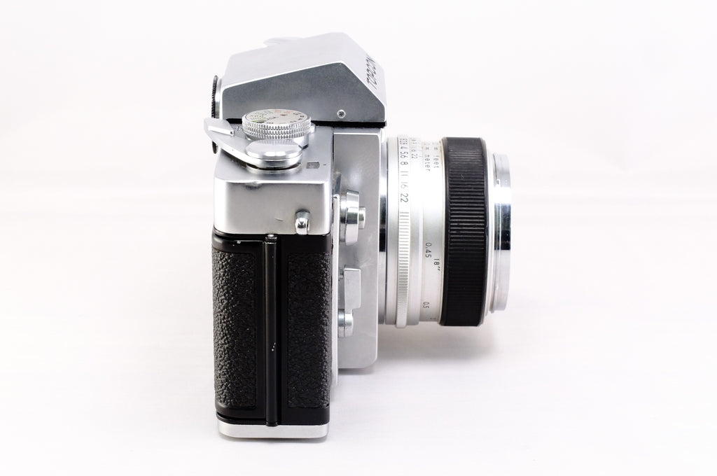 【TOPCON】 RE SUPER + RE.Auto-Topcor 5.8cm F1.8 [1982248632230] | 東京CAMERA