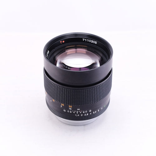 CONTAX Planar T* 85mm F1.4 MMG [Y/C]