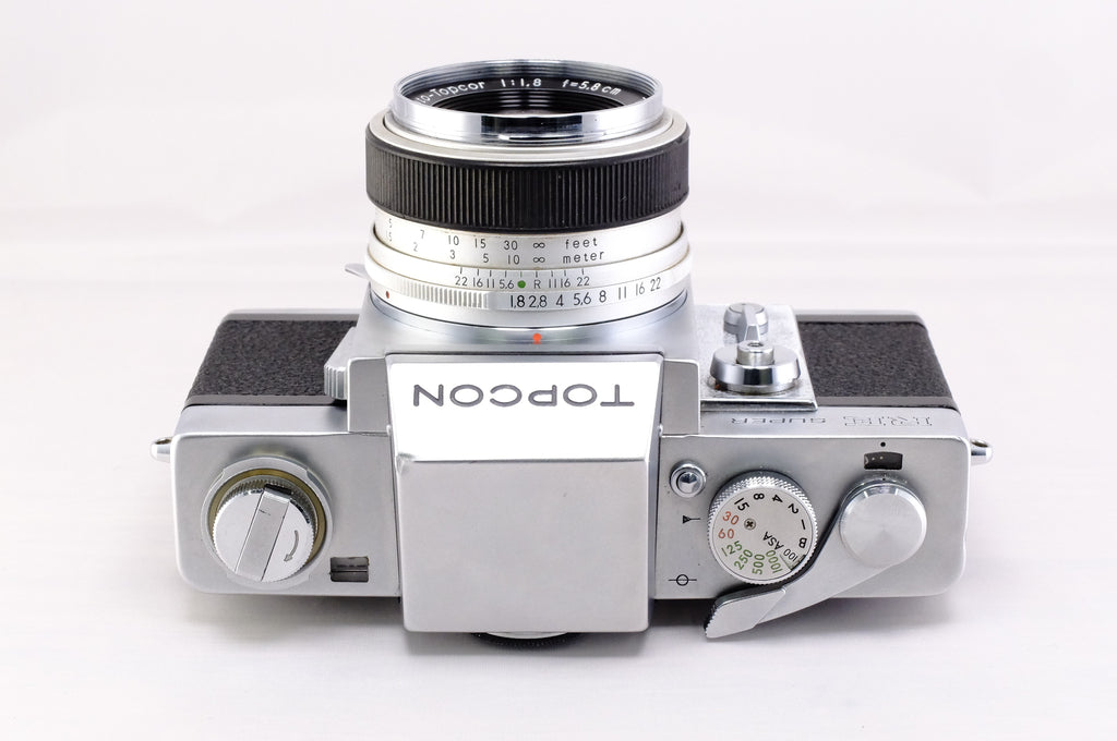 【TOPCON】 RE SUPER + RE.Auto-Topcor 5.8cm F1.8 [1982248632230] | 東京CAMERA