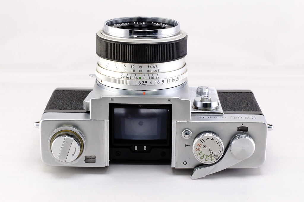 【TOPCON】 RE SUPER + RE.Auto-Topcor 5.8cm F1.8 [1982248632230] | 東京CAMERA