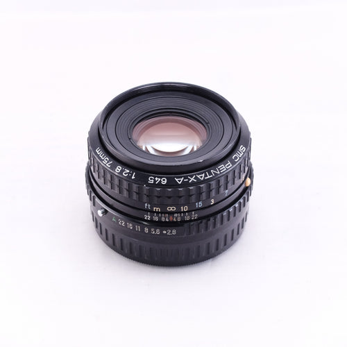 PENTAX smc PENTAX-A 645 75mm f2.8