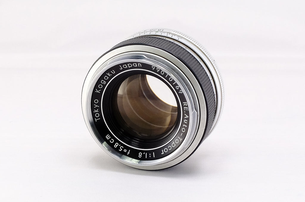 【TOPCON】 RE SUPER + RE.Auto-Topcor 5.8cm F1.8 [1982248632230] | 東京CAMERA