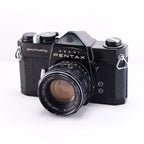 PENTAX SP black + Super Takumar 55mm F1.8