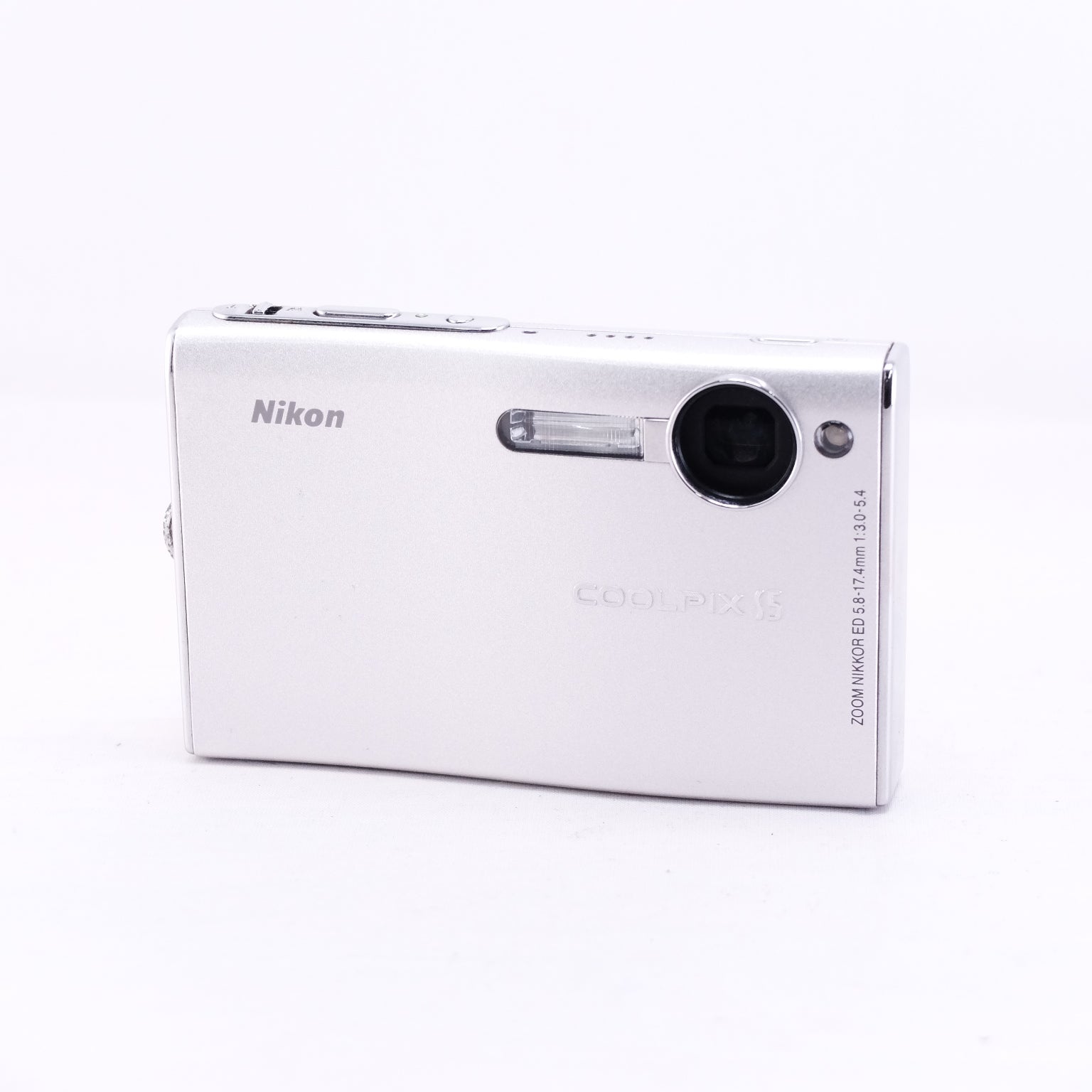2006 Nikon COOLPIX S5（メモリーカード&バッテリー/充電器付き）