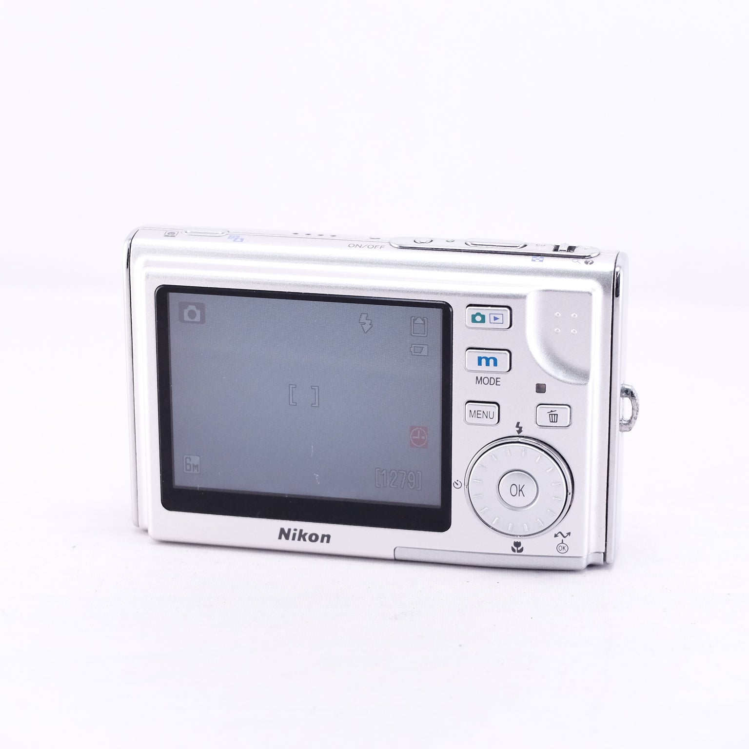 2006 Nikon COOLPIX S5（メモリーカード&バッテリー/充電器付き）