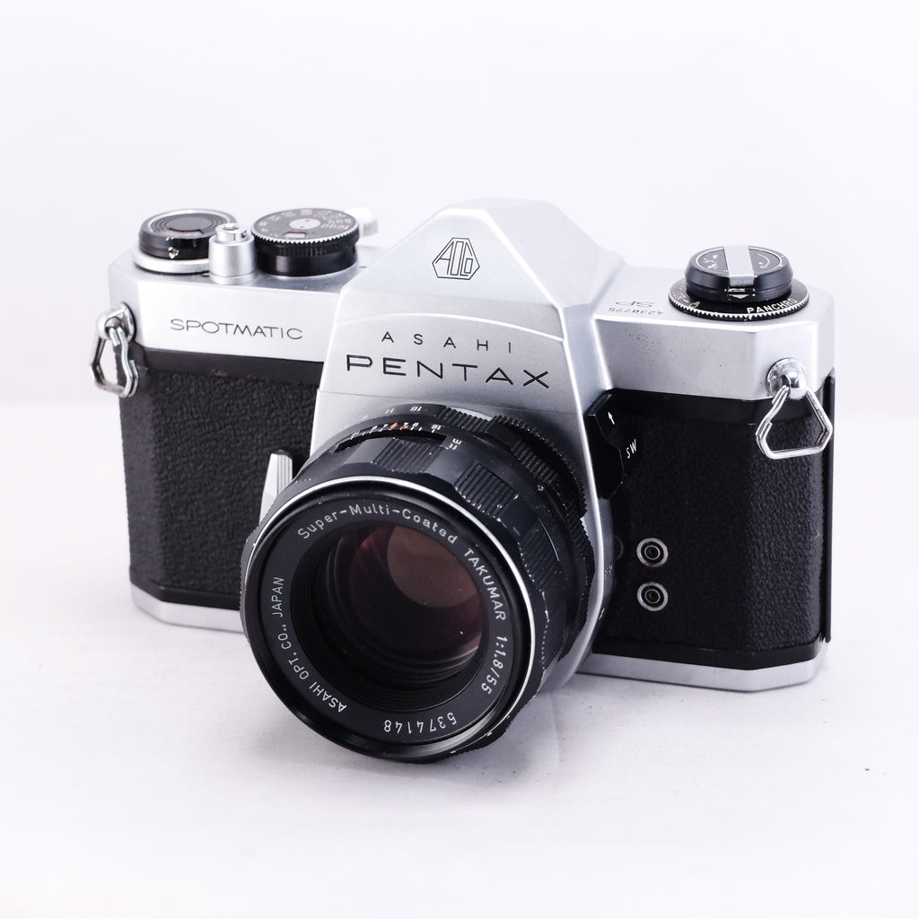 PENTAX SP + SMC TAKUMAR 55mm F1.8