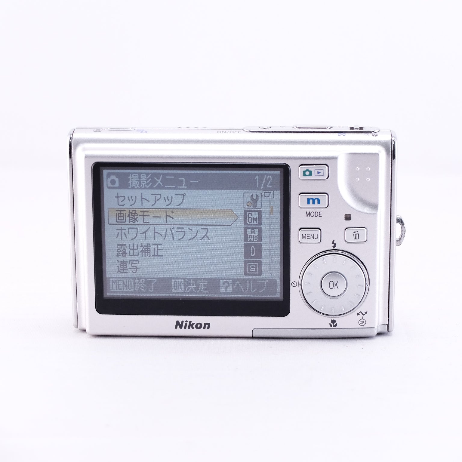 2006 Nikon COOLPIX S5（メモリーカード&バッテリー/充電器付き）