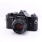 PENTAX MX (black) + smc PENTAX-M 50mm F1.7
