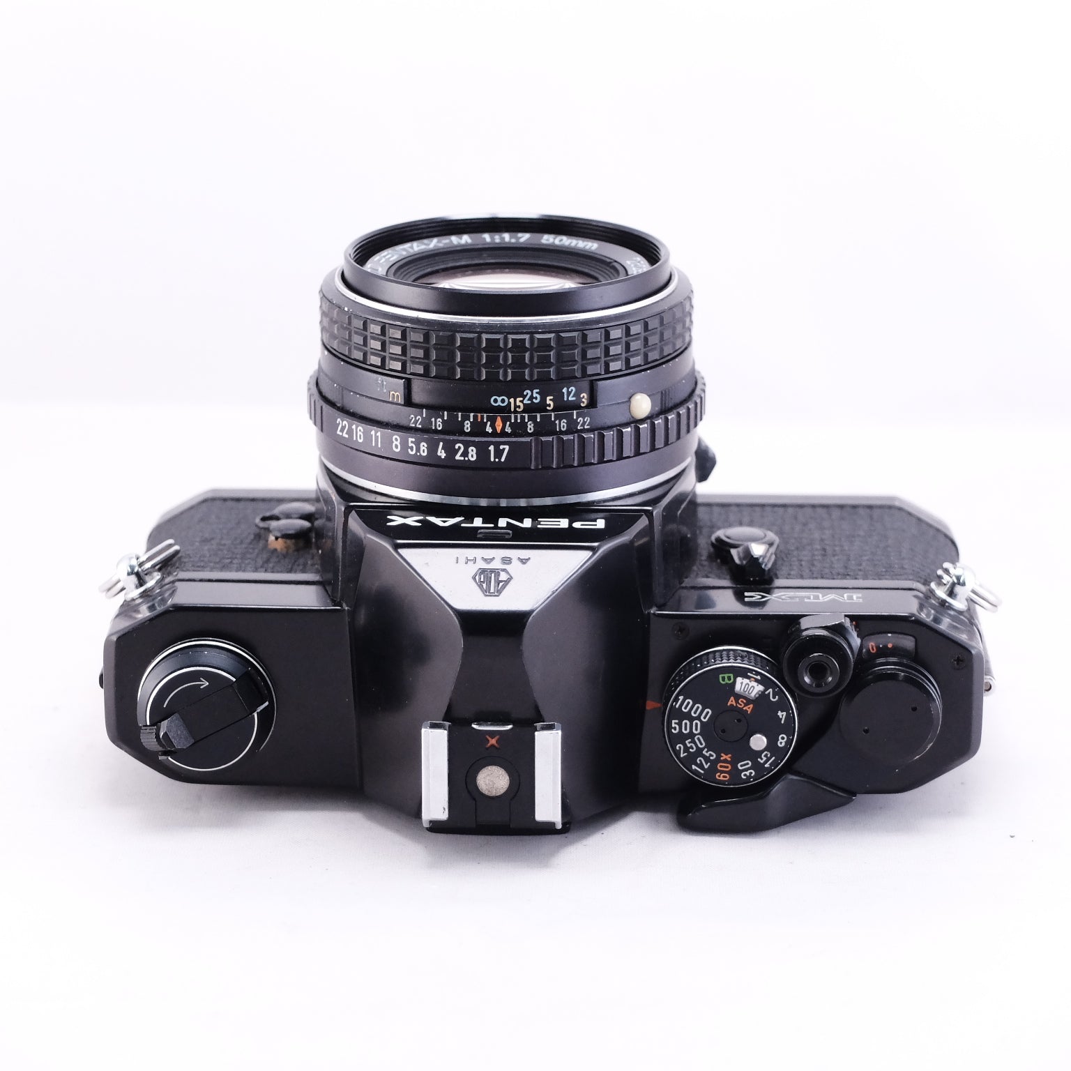 PENTAX MX (black) + smc PENTAX-M 50mm F1.7